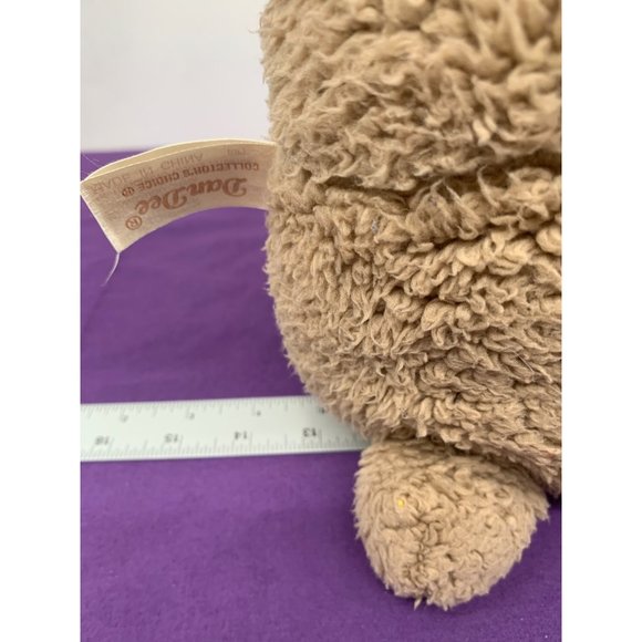 Dandy Brown Bear Love Mom Embroidered Knit Accent Pink Bow 2015 - Picture 11 of 12